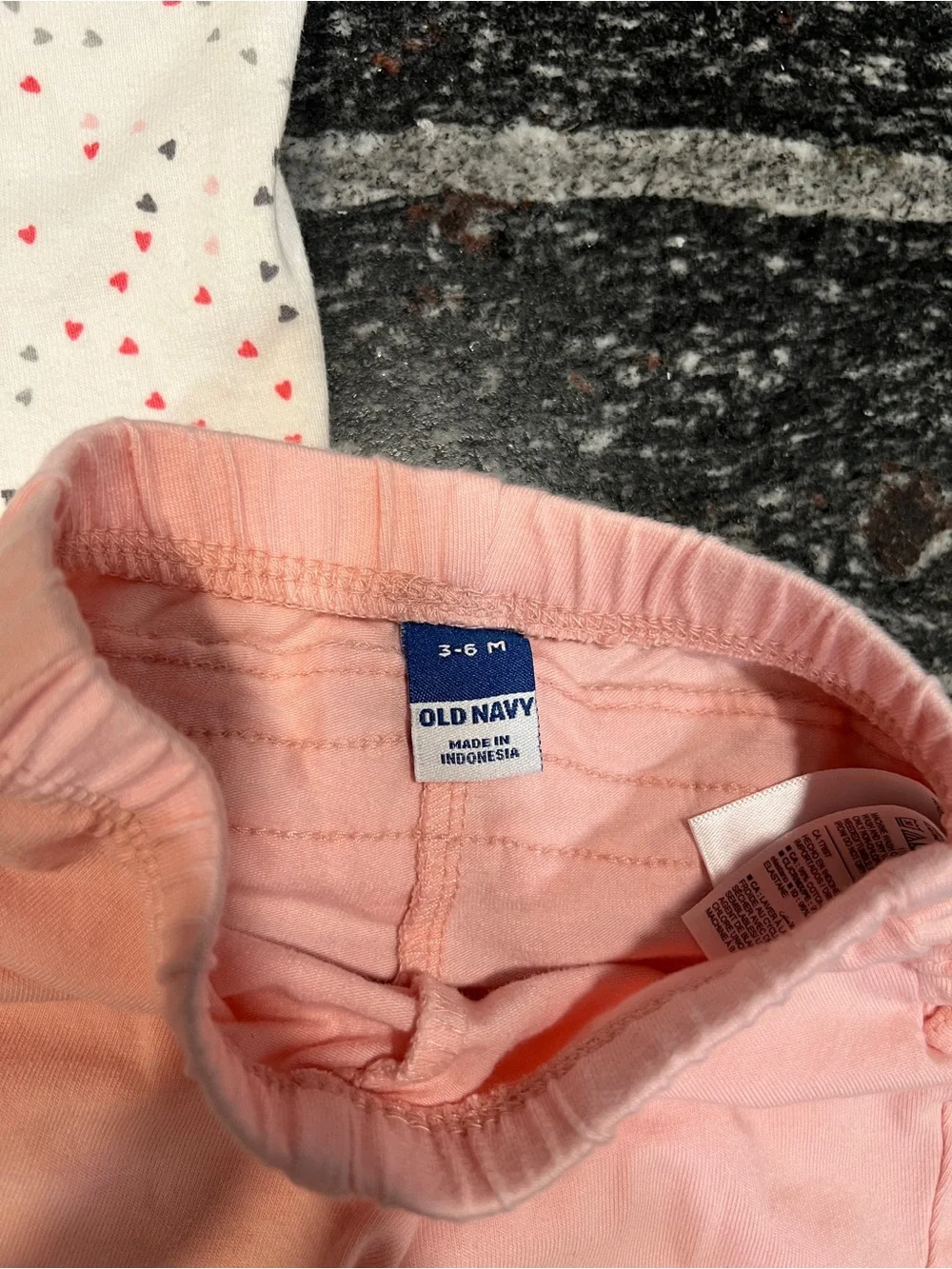 Old Navy & Carter’s Ruffle Leggings Bundle | Girls 3-6 Months